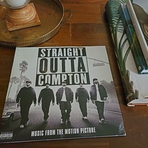 Vinyl Record Straight Outta Compton